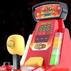 SamFansar Desktop Finger Integrator Machine Toy, Desktop Punching Bag, Table Top Games, Junior Beginner Party Favors For Boys Kids Children A