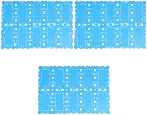 Jojofuny 20 Pcs Texas Mahjong Chip, Blank Props Rectangular Poker Markers Coins Board European Cut Game For And Gambling Party Favor Chips Style Toys Size Chips- Table Roker Plaques Plaque 9 Jojofuny 20 Pcs Texas Mahjong Chip, Blank Props Rectangular Poker Markers Coins Board European Cut Game For And Gambling Party Favor Chips Style Toys Size Chips- Table Roker Plaques Plaque - Image 7