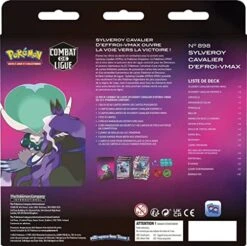 Pokemon Cards: Shadow Rider Calyrex VMAX League Battle Deck 8 Pokemon Cards: Shadow Rider Calyrex VMAX League Battle Deck -Folkmanis Toys Shop 51pZmeNXs3L