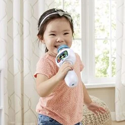 VTech Sing It Out Karaoke Microphone , White -Folkmanis Toys Shop 51pfUBRMlhL