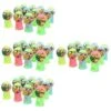 Jojofuny 48 Pcs Small Rubber Machine Candy Machine Dispenser Fruit Gift Piggy Bank Toy Christmas Bag Filler Party Bag Fillers Prize Dispenser Game Children's Day Gift Grab -Folkmanis Toys Shop 51pgHxgqQzL