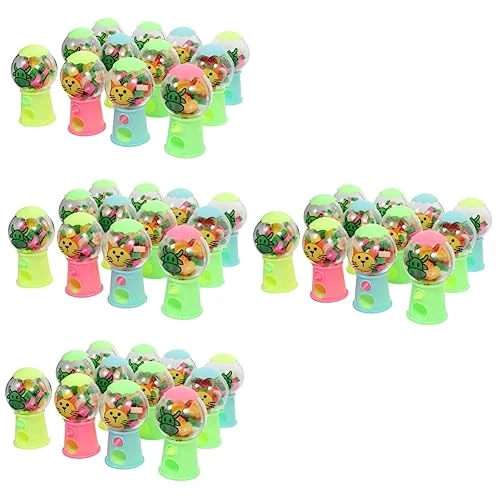 Jojofuny 48 Pcs Small Rubber Machine Candy Machine Dispenser Fruit Gift Piggy Bank Toy Christmas Bag Filler Party Bag Fillers Prize Dispenser Game Children's Day Gift Grab 3 Jojofuny 48 Pcs Small Rubber Machine Candy Machine Dispenser Fruit Gift Piggy Bank Toy Christmas Bag Filler Party Bag Fillers Prize Dispenser Game Children's Day Gift Grab
