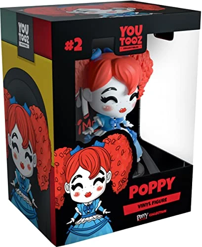 Poppy YouTooz, 4.3" Vinyl Figure Collectible From Poppy Playtime Youtooz Collection, Collectible Poppy Playtime Toys 3 Poppy YouTooz, 4.3" Vinyl Figure Collectible From Poppy Playtime Youtooz Collection, Collectible Poppy Playtime Toys