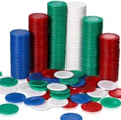 Skylety 400 Pieces Plastic Poker Chips Game Chips 4 Colors Counter Card For Kids Game Playing Learning Math Counting Bingo Game Blank Chips Card For Kids Reward 14 Skylety 400 Pieces Plastic Poker Chips Game Chips 4 Colors Counter Card For Kids Game Playing Learning Math Counting Bingo Game Blank Chips Card For Kids Reward -Folkmanis Toys Shop 51pknrefGXS. AC
