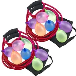 Water Balloon Launcher Slingshot 500 Yard Long Range, 2-3 Person Balloon Giant Sling Shots T-Shirt Launcher Cannons For Adults, Party Game Yard Catapult Toys