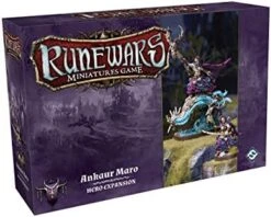Fantasy Flight Games Runewars: Ankaur Maro Hero Expansion -Folkmanis Toys Shop 51pvoZNg2aL. AC