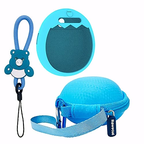 Carrying Case And Silicone Cover For Tamagotchi Pix Virtual Interactive Pet Game Machine, Protective Skin Sleeve Silicone Case For Tamagotchi Pix Get Game Accessories (Silicone Cover And Carry Case) 8 Carrying Case And Silicone Cover For Tamagotchi Pix Virtual Interactive Pet Game Machine, Protective Skin Sleeve Silicone Case For Tamagotchi Pix Get Game Accessories (Silicone Cover And Carry Case) - Image 6