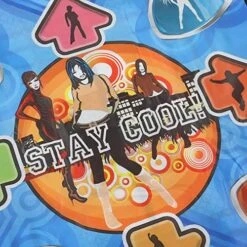 Luqeeg USB Electronic Dance Pad, Light Up Dance Mat Toys For Kids, Non Slip Dancing Step Mat, Portable Interactive Dancing Pad For Computer Video Game, Family Entertainment, Birthday Gift -Folkmanis Toys Shop 51q1pC3IomL