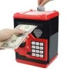 Samate Cartoon Electronic ATM Password Piggy Banks New Great Gift Toy For Children Kids Can Auto Scroll Paper Money For Children Fun Toy (Red) -Folkmanis Toys Shop 51q2hqTIDXL