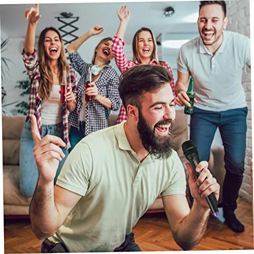 Ibasenice 4 Pcs Children's Toy Lie Vocal Microphone Pretend Microphone Toy Faux Microphone Kids Educational Toys Toddler Microphone Kids Microphone Prop Microphone Toddler Microphone Prop 4 Ibasenice 4 Pcs Children's Toy Lie Vocal Microphone Pretend Microphone Toy Faux Microphone Kids Educational Toys Toddler Microphone Kids Microphone Prop Microphone Toddler Microphone Prop - Image 2