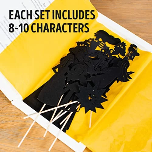 Shadow Play Cinderella Shadow Theater And Shadow Puppets Combo - Educational Toy, Montessori Preschool Learning Toys For Girls And Boys - Easter Birthday Gift Present 3 4 5 6 7 8 Year Old 5 Shadow Play Cinderella Shadow Theater And Shadow Puppets Combo - Educational Toy, Montessori Preschool Learning Toys For Girls And Boys - Easter Birthday Gift Present 3 4 5 6 7 8 Year Old - Image 3