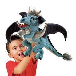 Folkmanis Sky Dragon Hand Puppet -Folkmanis Toys Shop 51qGVffPsmL