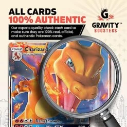 GRAVITY BOOSTERS Limited Edition Eevee Bundle | 60x Cards + 1x Eevee & 3X Eeveelution Cards Guaranteed | Vaporeon, Jolteon, Flareon, Espeon, Umbreon, Leafeon, Glaceon Or Sylveon | W Deck Box -Folkmanis Toys Shop 51qGaljkU3L