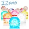 12 Packs Reusable Water Balloons Quick Fill Self Sealing, Magnetic Refillable Water Balloons For Kids Teens, Silicone Water Balls For Outdoor Activities Summer Water Toys Games 2 12 Packs Reusable Water Balloons Quick Fill Self Sealing, Magnetic Refillable Water Balloons For Kids Teens, Silicone Water Balls For Outdoor Activities Summer Water Toys Games -Folkmanis Toys Shop 51qGjyMYhrL