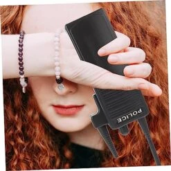 Abaodam 2 Sets 2pcs Simulation Walkie-talkie Prom Toy For Kids Prom Props Wireless Halloween Party Supplies Artificial Walkie Talkie Plastic Black Trick Props Cosplay -Folkmanis Toys Shop 51qHTrXUKNL