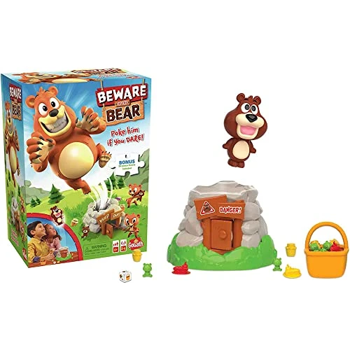 Beware Of The Bear - Poke The Bear And Sneak The Goodies Before He Wakes Up Game By Goliath 4 Beware Of The Bear - Poke The Bear And Sneak The Goodies Before He Wakes Up Game By Goliath - Image 2