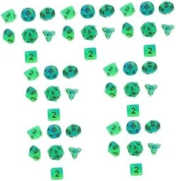 SAFIGLE 21 Pcs Luminous Multi-Sided Dice Poker Dice LED Toys Matching Robes For Couples Set Classic Dice Game Big Dice Entertainment Multi-Sided Game Dices Role Playing Game Dices Supplies -Folkmanis Toys Shop 51qJ3cH79CL. AC