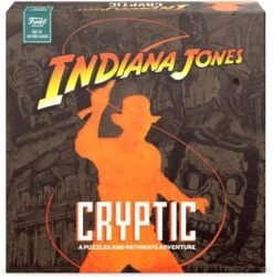 Funko Indiana Jones Cryptic Board Game: A Puzzles And Pathways Adventure For 1 Or More Players -Folkmanis Toys Shop 51qKkOzLS7L. AC
