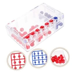 TOYANDONA Bingo Machine 4 Sets Lottery Machine Mini Toy Toy's For Kids Mini Toys For Kids Small Lottery Machine Desktop Game Toy Plastic Portable Lottery Machine Party Lottery Machine -Folkmanis Toys Shop 51qLMTTigJL