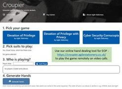 Elevation Of Privilege Stride Threat Modeling Cyber Security Card Game -Folkmanis Toys Shop 51qOrF6QFmL
