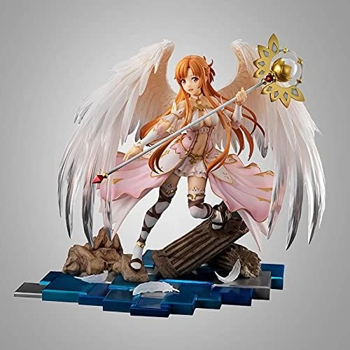 NC Sword Art Online Asunayuuki Action Figures, 25.5cm Toys Model Statue, PVC Environmental Protection Materials Handmade Collection Ornaments, Desk Decorative Children Gift 8 NC Sword Art Online Asunayuuki Action Figures, 25.5cm Toys Model Statue, PVC Environmental Protection Materials Handmade Collection Ornaments, Desk Decorative Children Gift - Image 6