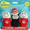 Aurora - Dr. Seuss - 3" Dr. Seuss Finger Puppet Set