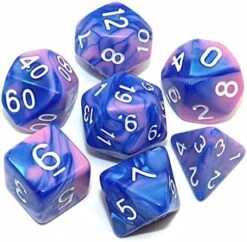 CREEBUY Rainbow DND Dice Set For Dungeon And Dragons D&D RPG Role Playing Games Polyhedral Dice With Bag 20 CREEBUY Rainbow DND Dice Set For Dungeon And Dragons D&D RPG Role Playing Games Polyhedral Dice With Bag -Folkmanis Toys Shop 51qVhmxp8lS. AC