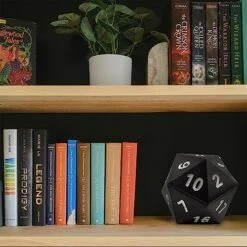 Toy Vault 20-Sided Dice Storage Treasure Box, D20-Shaped Dice Storage Container Novelty Gift For RPG Players 10 Toy Vault 20-Sided Dice Storage Treasure Box, D20-Shaped Dice Storage Container Novelty Gift For RPG Players -Folkmanis Toys Shop 51qdERKIkSL