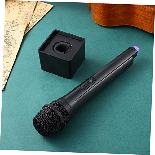 TOYANDONA 5pcs Microphone Infant Toy Toddler Dress Baby Microphone Fake Microphone Kids Microphone Simulate Performance Microphone Prop Microphone Flag Station Microphone Prop Toy Acrylic 5 TOYANDONA 5pcs Microphone Infant Toy Toddler Dress Baby Microphone Fake Microphone Kids Microphone Simulate Performance Microphone Prop Microphone Flag Station Microphone Prop Toy Acrylic - Image 3