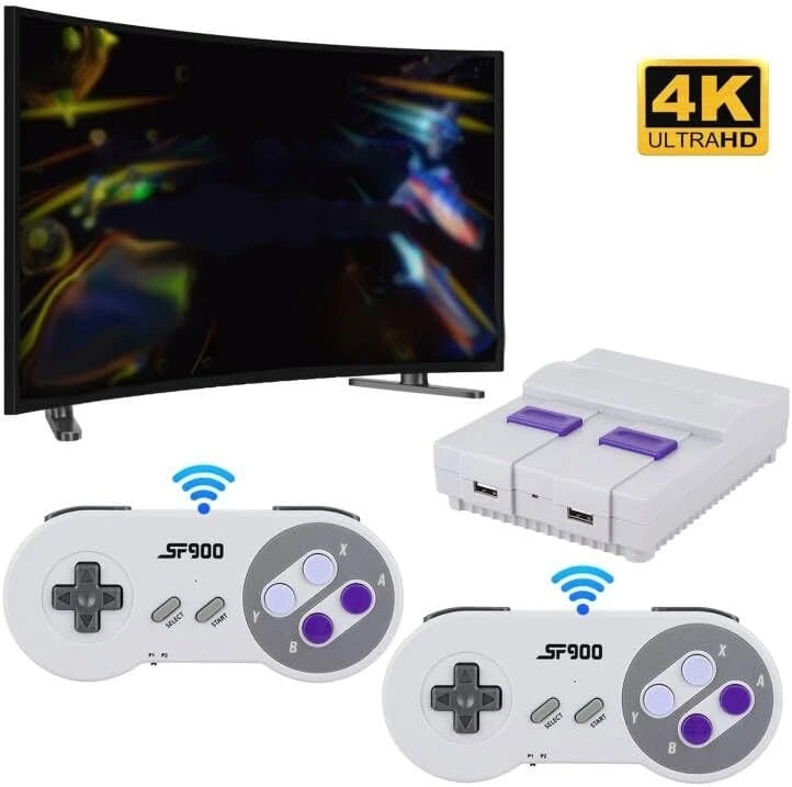 Classic Retro Game Console HDMI Input, Mini Plug And Play Video Game Built-in 648 Retro Games Dual Players Mode For Dual Players Kids, Adult, Children Gift, Valentine/Birthday Gift 9 Classic Retro Game Console HDMI Input, Mini Plug And Play Video Game Built-in 648 Retro Games Dual Players Mode For Dual Players Kids, Adult, Children Gift, Valentine/Birthday Gift - Image 7