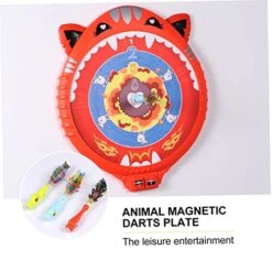 Magnetic Playset Dart Toy Kids Educational Toys Interactive Toy Magnetic Board Leisure Dart Game Toys Magnetic Board Child Puzzle Magnets Toys Educational Toy 9 Magnetic Playset Dart Toy Kids Educational Toys Interactive Toy Magnetic Board Leisure Dart Game Toys Magnetic Board Child Puzzle Magnets Toys Educational Toy -Folkmanis Toys Shop 51qipsyDM2L