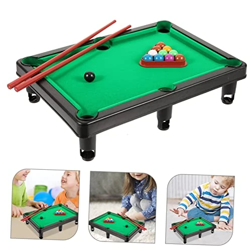 Ibasenice 2 Sets Desktop Toys Mini Toys Educational Toys Games For Kids Boys Billiard Game Plaything Kids Play Table Toy Ball Table Tennis Billiards Plastic Set Puzzle Child Kids Pool Table 6 Ibasenice 2 Sets Desktop Toys Mini Toys Educational Toys Games For Kids Boys Billiard Game Plaything Kids Play Table Toy Ball Table Tennis Billiards Plastic Set Puzzle Child Kids Pool Table - Image 4