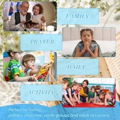 48 Pcs Bible Verse Bracelets Christian Scripture Bracelets Jesus Wristbands Religious Motivational Rubber Bracelets With Sayings Colored Spiritual Faith Hope Belief For Adult Kids -Folkmanis Toys Shop 51qozG0jYXL