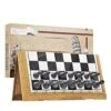 New Chessex Chess Set Magnetic Travel Folding Board Games Portable Gifts And Educational Toys For Adults Kids Teens 5-Size Chess Gift (Size : X-Large) 1 New Chessex Chess Set Magnetic Travel Folding Board Games Portable Gifts And Educational Toys For Adults Kids Teens 5-Size Chess Gift (Size : X-Large) -Folkmanis Toys Shop 51qqeyZFheL