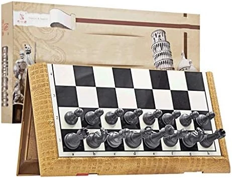 New Chessex Chess Set Magnetic Travel Folding Board Games Portable Gifts And Educational Toys For Adults Kids Teens 5-Size Chess Gift (Size : X-Large) 11 New Chessex Chess Set Magnetic Travel Folding Board Games Portable Gifts And Educational Toys For Adults Kids Teens 5-Size Chess Gift (Size : X-Large) - Image 9