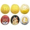 6 Pack Collectible Bitcoin Ethereum Dogecoin Shiba Litecoin Ripple Commemorative Coins, 3mm Limited Edition Cryptocurrency Coin BTC EHT GOGE SHIB XRP LTC Physical Tokens For Gift With Protective Case 2 6 Pack Collectible Bitcoin Ethereum Dogecoin Shiba Litecoin Ripple Commemorative Coins, 3mm Limited Edition Cryptocurrency Coin BTC EHT GOGE SHIB XRP LTC Physical Tokens For Gift With Protective Case -Folkmanis Toys Shop 51qvwMZ0zaL