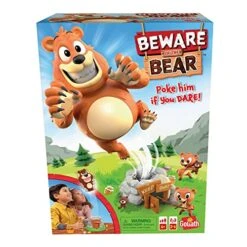 Beware Of The Bear - Poke The Bear And Sneak The Goodies Before He Wakes Up Game By Goliath
