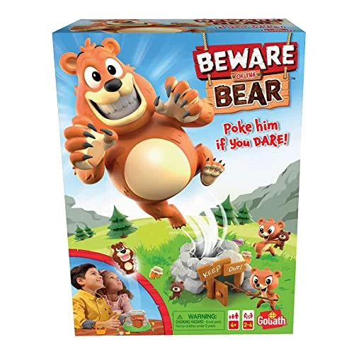 Beware Of The Bear - Poke The Bear And Sneak The Goodies Before He Wakes Up Game By Goliath 3 Beware Of The Bear - Poke The Bear And Sneak The Goodies Before He Wakes Up Game By Goliath