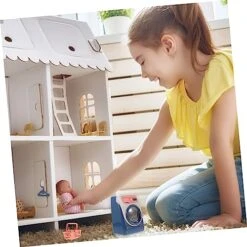 1 PC Simulated Home Appliances Toys Educational Toys For Washer Dryer Toy Washer Dryer Set Washing Machine Role- Play Toy Mini Washing Machine Toy Appliance Plaything Abs -Folkmanis Toys Shop 51qzkAbH5vL