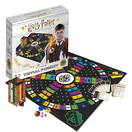 Trivial Pursuit - Harry Potter Ultimate - FR Version 8 Trivial Pursuit - Harry Potter Ultimate - FR Version - Image 6