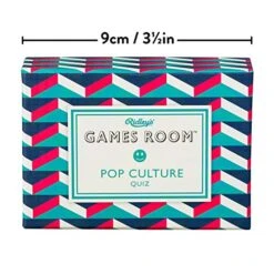 Ridley’s Pop Culture Quiz Trivia Card Game – Quiz Game For Kids And Adults – 2+ Players – Includes 140 Unique Questions Cards – Fun Family Game – Makes A Great Gift 8 Ridley’s Pop Culture Quiz Trivia Card Game – Quiz Game For Kids And Adults – 2+ Players – Includes 140 Unique Questions Cards – Fun Family Game – Makes A Great Gift -Folkmanis Toys Shop 51r4OeLN4eL