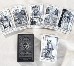 Ghostkeeper Tarot Cards - Ethereal Edition - Quartz, Blue -Folkmanis Toys Shop 51r61OfDCeL