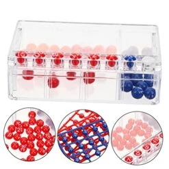 NOLITOY 4 Sets Prop Picker Balls Tree Lottery Game Fortunate Cainival Toys With Little Lucky Shake Portable Bingo Mini Machine Party Manual Picking Games Number Cage Supplies For -Folkmanis Toys Shop 51r9RpBe8oL