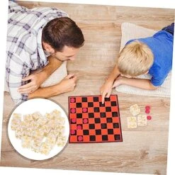 Toyvian 96 Pcs Loyalty Accessories Marble The Learning Games Token Plus Decor White Juguetes Math Teaching Toys Niños Activities Kids Sign Para Operation Compatible With MTG Dice Acrylic -Folkmanis Toys Shop 51rGbUw7ZeL