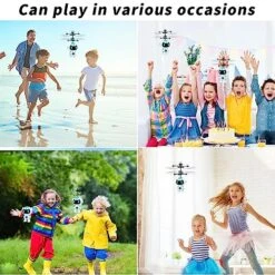 Flying Ball Toys Gifts For 6 7 8-12 Years Boys - Mini Drone Built-in LED Rc Flying Toy Helicopter Ball Drone Games For Kids Adults Indoor Outdoor Remote Control Helicopter Flying Toys, White Robot 11 Flying Ball Toys Gifts For 6 7 8-12 Years Boys - Mini Drone Built-in LED Rc Flying Toy Helicopter Ball Drone Games For Kids Adults Indoor Outdoor Remote Control Helicopter Flying Toys, White Robot -Folkmanis Toys Shop 51rIdoLH2hL