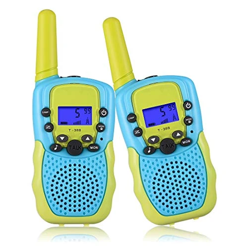 Selieve Toys For 3-12 Year Old Boys Girls, Walkie Talkies For Kids 22 Channels 2 Way Radio With Backlit LCD Screen & LED Flashlight VOX Function, Long Range Walkie Talkies For Outside, Camping, Hiking 4 Selieve Toys For 3-12 Year Old Boys Girls, Walkie Talkies For Kids 22 Channels 2 Way Radio With Backlit LCD Screen & LED Flashlight VOX Function, Long Range Walkie Talkies For Outside, Camping, Hiking - Image 2