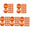 YARNOW 125 Pcs Ball Italy Decorations Mini Gumball Machine Prom Props Toy Containers Plastic Bingo Balls Pl- Raffle Balls Small Lottery Balls Seamless Lottery Balls Raffle Drawing Balls