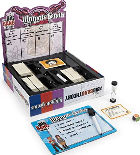 Spin Master Games Big Bang Theory TV Show Ultimate Genius Party Game For Teens, Adults, And Kids 12 And Up 6 Spin Master Games Big Bang Theory TV Show Ultimate Genius Party Game For Teens, Adults, And Kids 12 And Up - Image 4