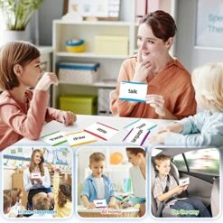 Springflower 600 Sight Words, Dolch & Fry High Frequency Sight Word Flash Cards For Kindergarten Homeschool Supplies Games For Kids Pre-K, Kindergarten, 1st, 2nd, 3rd Grade 16 Springflower 600 Sight Words, Dolch & Fry High Frequency Sight Word Flash Cards For Kindergarten Homeschool Supplies Games For Kids Pre-K, Kindergarten, 1st, 2nd, 3rd Grade -Folkmanis Toys Shop 51rUyf6PpLL