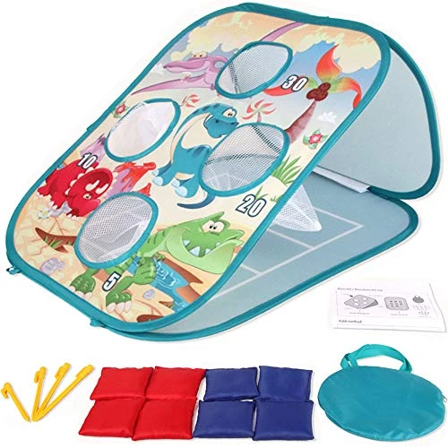 Yuham Gifts For 3 4 5 6 7 8 Year Old Boys Outdoor Toys For Kids Ages 4-8 Outside Kids Cornhole Game Set Bean Bag Toss Birthday Games For 2-4 3-5 4-5 4-8 3 Yuham Gifts For 3 4 5 6 7 8 Year Old Boys Outdoor Toys For Kids Ages 4-8 Outside Kids Cornhole Game Set Bean Bag Toss Birthday Games For 2-4 3-5 4-5 4-8